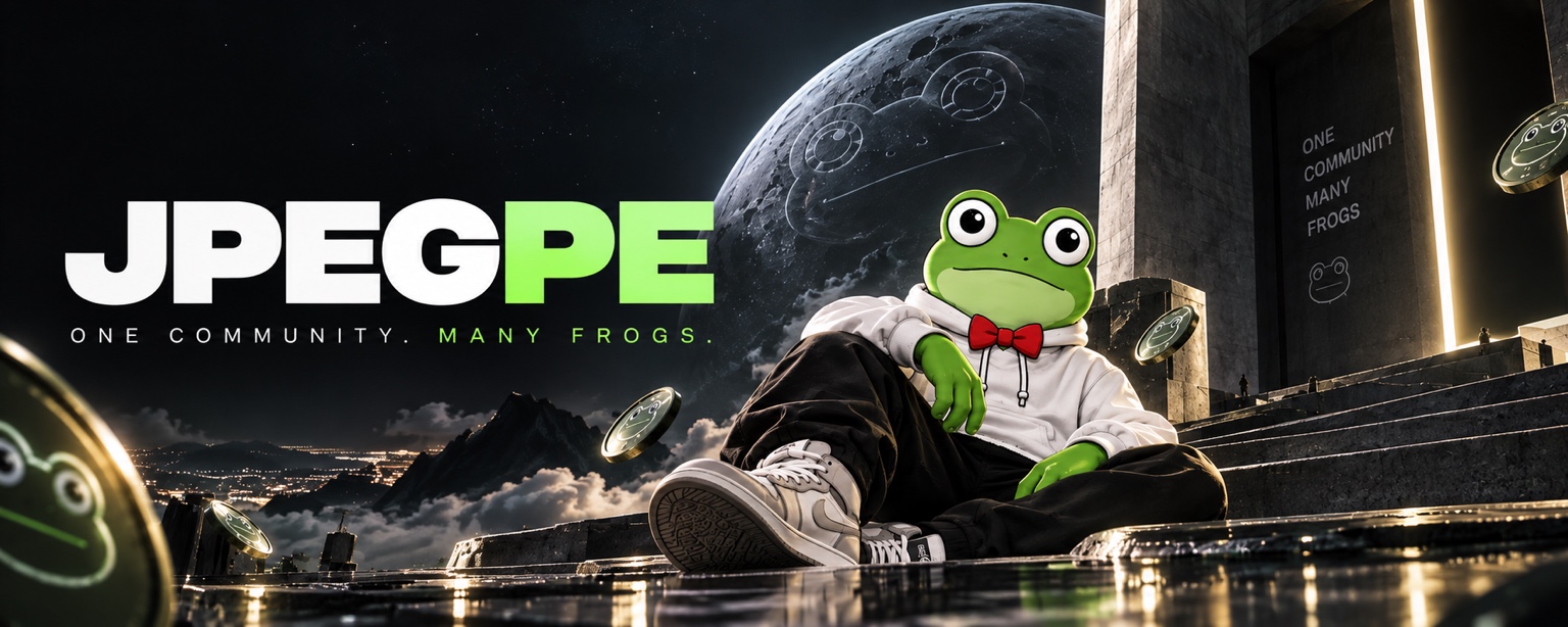 JPEGPE — One Community, Many Frogs